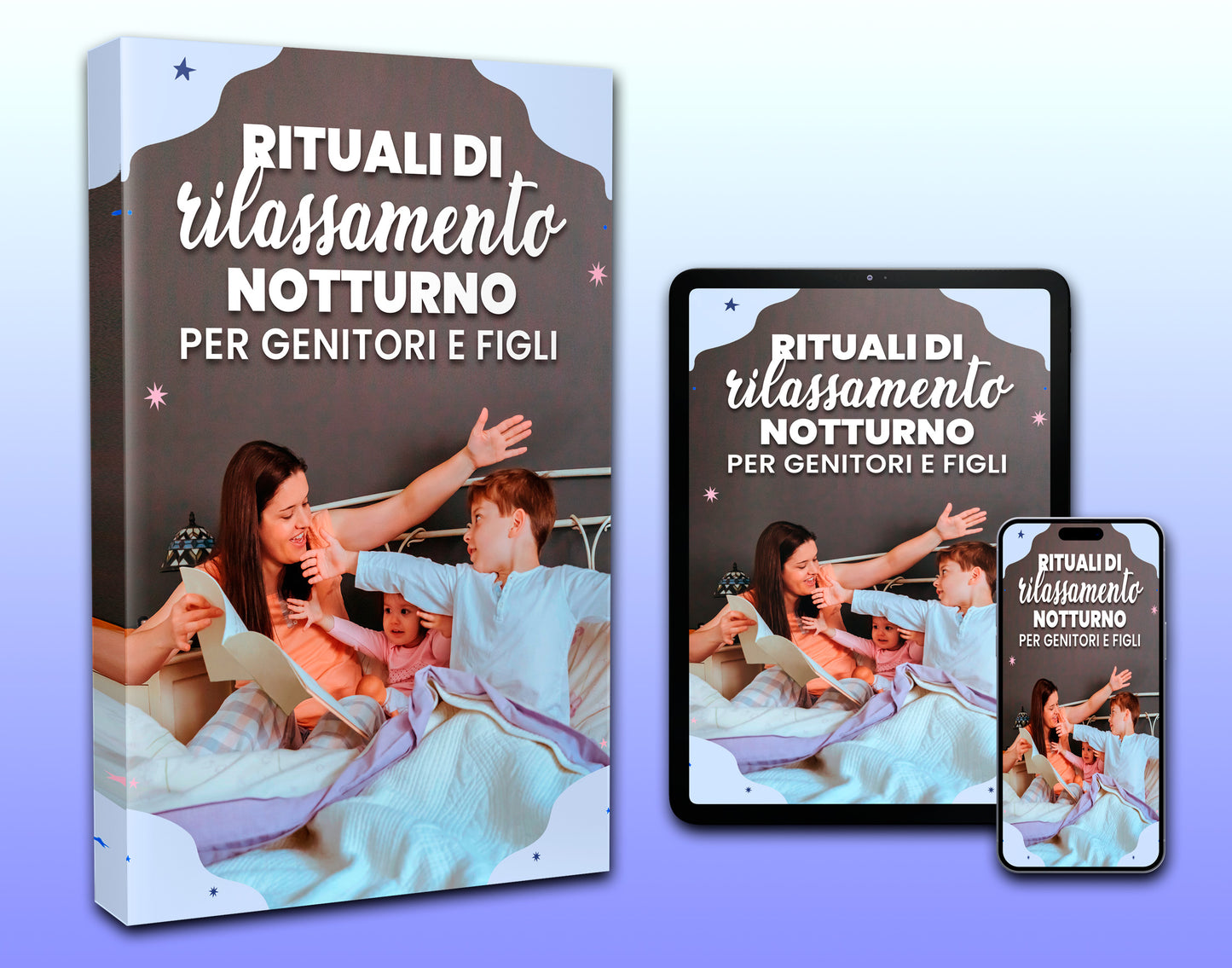 Rituali di rilassamento notturno per genitori e figli