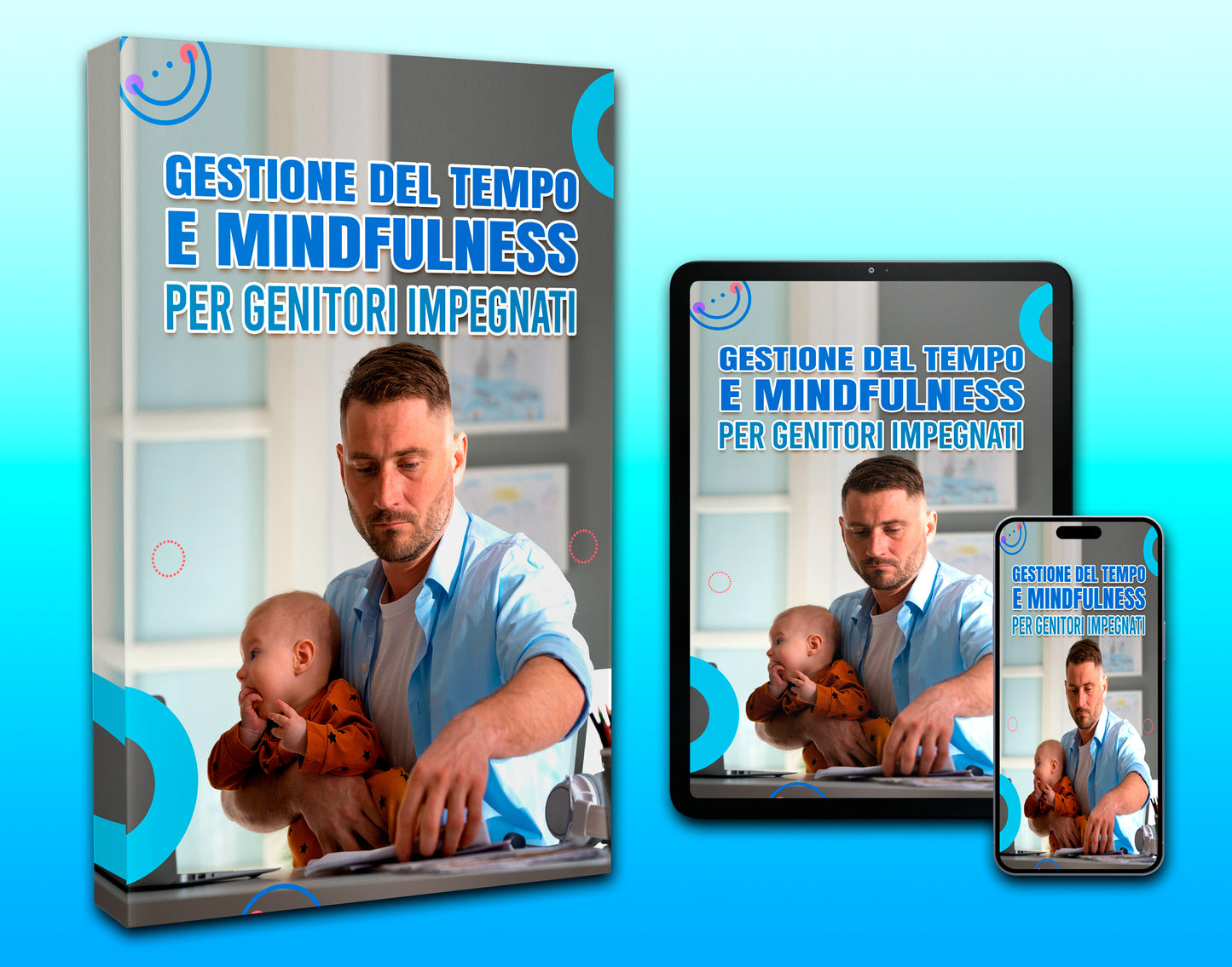 Gestione del tempo e mindfulness per genitori impegnati