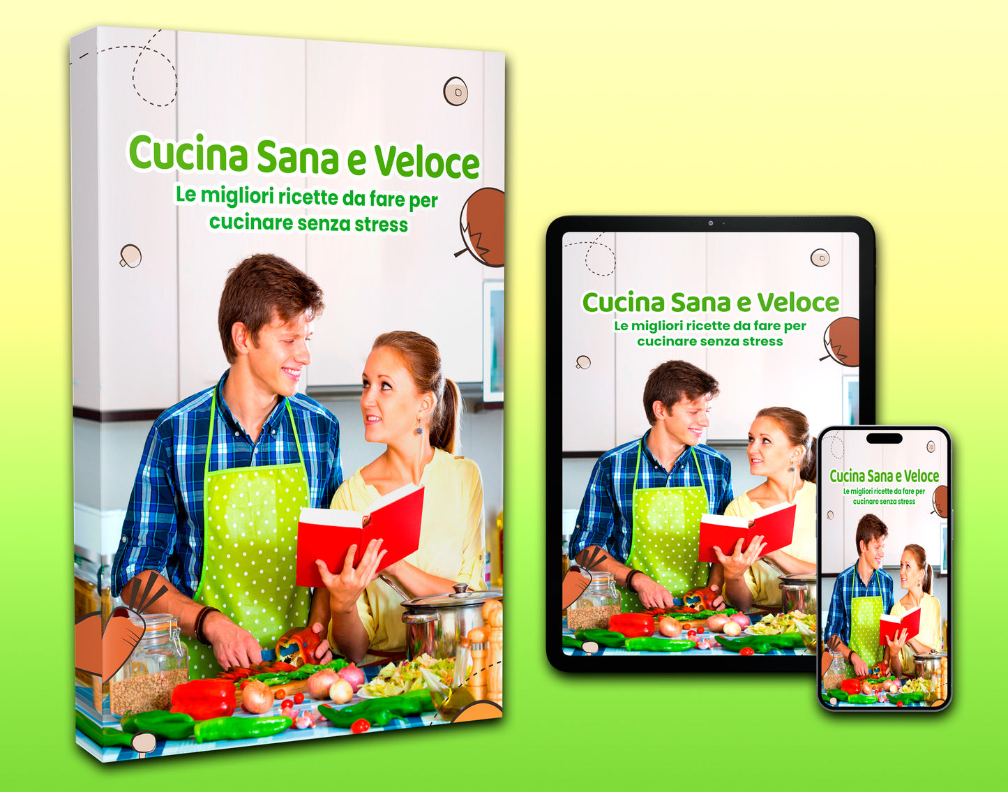 Cucina sana e veloce - le migliori ricette da fare per cucinare senza stress