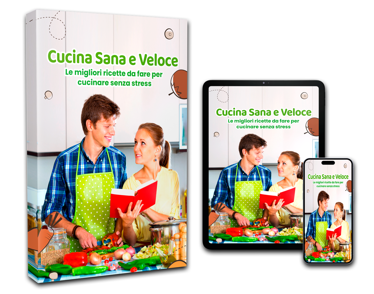 Cucina sana e veloce - le migliori ricette da fare per cucinare senza stress